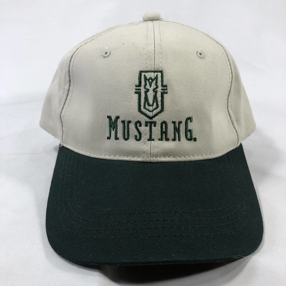 Mustang Hat Cap Strapback Adjustable One Size Fits Most by Outdoor Cap OSFM